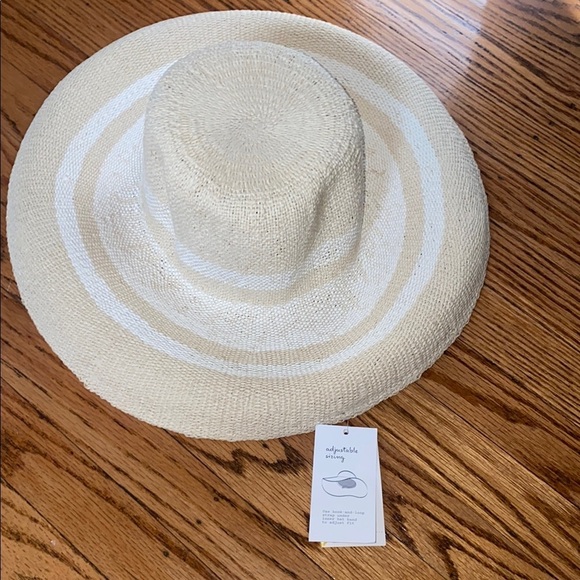 a new day Accessories - A new day Chic Beige Straw Sun Hat